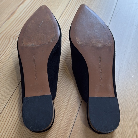 Banana Republic rhinestone embellished strap mules - Picture 4 of 7